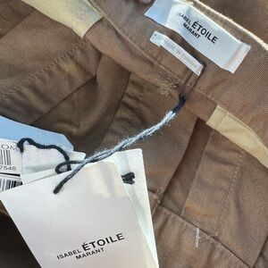 Brown Isabel MARANT Utility Pants